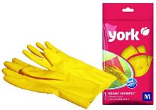 картинка Перчатки YORK резиновые (M) 092020 от магазина Tovar-RF.ru
