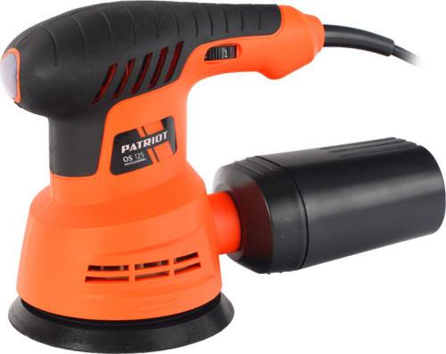 картинка Шлифмашина PATRIOT 110301520 OS 125 эксцентриковая PATRIOT 110301520 OS 125 от магазина Tovar-RF.ru