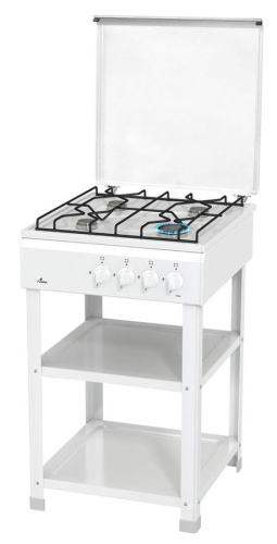 картинка газовая плита flama avg 1401 w магазин Tovar-RF.ru являющийся официальным дистрибьютором в России картинка газовая плита flama avg 1401 w от магазина Tovar-RF.ru