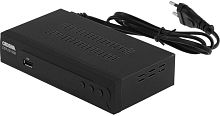 картинка приемник цифровой эфирный cadena cdt-2315sb cadena dvb-t2 cdt-2315sb черный от магазина Tovar-RF.ru