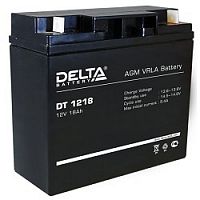 картинка delta dt 1218 (18 а\ч, 12в) свинцово- кислотный аккумулятор от магазина Tovar-RF.ru