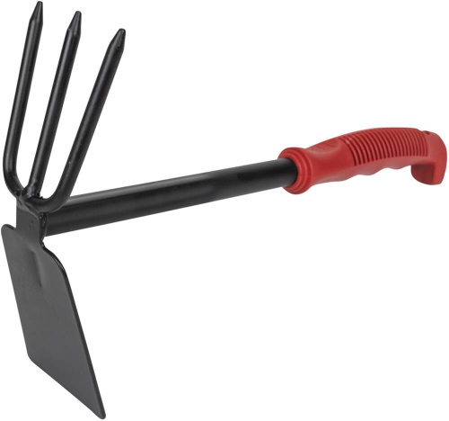 картинка Садовая мотыга 2 в 1 ЕГ (817) Black Мотыга 2 в 1 см 30х6,4х18 черный ЕГ (817) Black Мотыга 2 в 1 см 30х6,4х18 черный от магазина Tovar-RF.ru