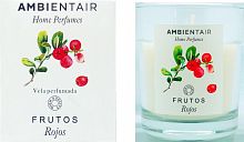 картинка Свеча AMBIENTAIR ароматизированная в стакане VV001RRAP Красные фрукты Frutos Rojos от магазина Tovar-RF.ru