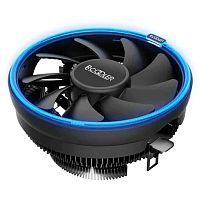 картинка pccooler e126mb кулер s775/115x/am2/2+/am3/3+/am4/fm1/fm2/2+ (tdp 92w, вент-р 120мм с pwm, blue led fan, 1000-1800rpm, 26.5dba) retail color box {48} (111313) от магазина Tovar-RF.ru