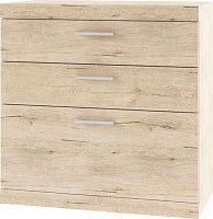 картинка Комод АНРЭКС OSKAR Комод 3S цвет дуб Санремо АНРЭКС OSKAR Комод 3S цвет дуб Санремо от магазина Tovar-RF.ru