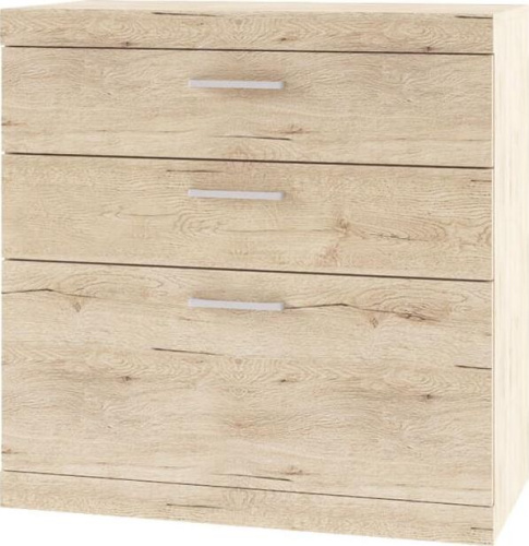 картинка Комод АНРЭКС OSKAR Комод 3S цвет дуб Санремо АНРЭКС OSKAR Комод 3S цвет дуб Санремо от магазина Tovar-RF.ru