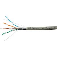 картинка skynet кабель ftp indoor 4x2x0,46, медный, fluke test, кат.5e, однож., 100 м, box, серый [csl-ftp-4-cu/100] от магазина Tovar-RF.ru