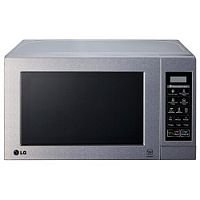 картинка lg ms2044v  микроволновая печь, 20л, 800вт, серебристый от магазина Tovar-RF.ru