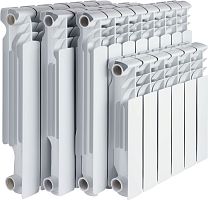 картинка радиатор алюминиевый firenze al 500/80 a21 10 секций 00-00010226 от магазина Tovar-RF.ru