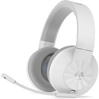 картинка наушники с микрофоном lenovo legion h600 белый накладные radio оголовье (gxd1c98345) от магазина Tovar-RF.ru