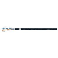 картинка cabeus rs-485 2x2x22awg/7 кабель для интерфейса rs-485/422, 2x2x22 awg (sf/utp), многожильный (patch), для внутренней и внешней прокладки (-40°с - +75°с), pvc (305м) от магазина Tovar-RF.ru