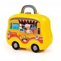 картинка игрушка полесье набор детской посуды (22 элемента) (в чемоданчике на колёсиках) 94261 от магазина Tovar-RF.ru