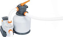 картинка фильтр-насос для бассейнов песочный bestway 58499 7751 л/ч bestway 58499от магазина Tovar-RF.ru