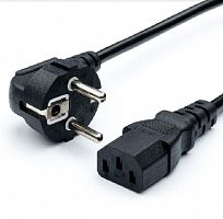 картинка кабель atcom (ат6988) кабель питания power supply cable 1,2 м (10) от магазина Tovar-RF.ru