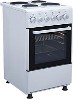 картинка плита электрическая norden ff5043xxzw белый от магазина Tovar-RF.ru