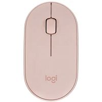 картинка мышка usb optical wrl pebble m350 pink 910-005575 logitech от магазина Tovar-RF.ru