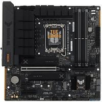 картинка asus tuf gaming b760m-plus wifi ii (socket 1700, matx, 4xddr5(192gb),dp/hdmi, 1xpcie 5.0x16/1xpcie 4.0x4/1xpcie 3.0, 1xlan (2.5gbe), wi-fi, bt,4xsata 6gb/s, 3xm.2, 1xtype-c, 3xusb 3.2, 4xusb 2.0) от магазина Tovar-RF.ru