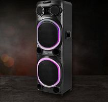 картинка мидисистема ginzzu gm-204 ginzzu gm-204 от магазина Tovar-RF.ru