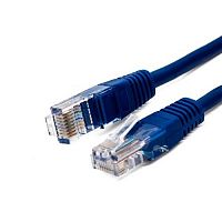 картинка filum fl-u5-c-3m-bl кабель патч-корд, u/utp 5e cat. 3м, 26awg(7x0.16 мм), чистая медь, pvc, синий (872999) от магазина Tovar-RF.ru