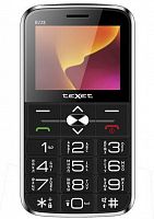 картинка телефон мобильный texet tm-b228 black от магазина Tovar-RF.ru