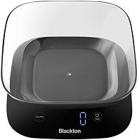 картинка весы кухонные blackton bt ks113 black от магазина Tovar-RF.ru