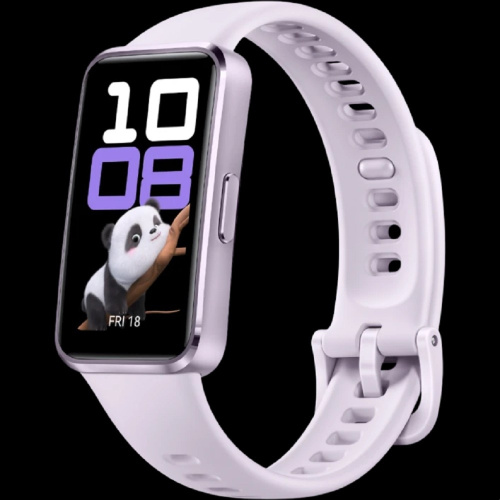 картинка фитнес-браслет huawei band 10 фиолетовый от магазина Tovar-RF.ru