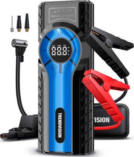 картинка зарядное устройство trendvision start compressor от магазина Tovar-RF.ru