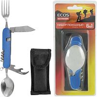 картинка набор походный 6 в 1 ecos ts-34 синий ecos набор походный 6 в 1 ecos ts-34 синий 325134 ecos набор походный 6 в 1 ecos ts-34 синий 325134от магазина Tovar-RF.ru