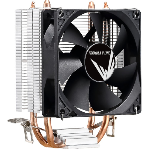 картинка cooler formula ice boid 2psdb soc-am5/am4/1200/1700/1851 серебристый/черный 4- от магазина Tovar-RF.ru