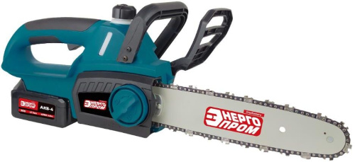 картинка Пила цепная аккумуляторная ЭНЕРГОПРОМ HOME MASTER ЦАП-12 12", Без АКБ 00-00024918 от магазина Tovar-RF.ru