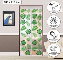 картинка сад ROSENBERG R-400019 Противомоскитная сетка (100х210см) ROSENBERG R-400019 Противомоскитная сетка (100х210см) от магазина Tovar-RF.ru