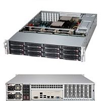 картинка supermicro cse-826be1c4-r1k23lpb корпус компьютерный black 2u sc826b lp chassis w/ 1 sas3 redundant 1200w pws [cse-826be1c4-r1k23lpb] от магазина Tovar-RF.ru