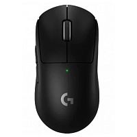 картинка 910-006634/910-006630  logitech mouse g pro х superlight 2 wireless gaming  black  retail от магазина Tovar-RF.ru