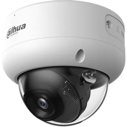 картинка DAHUA DH-IPC-HDBW3449EP-AS-IL-0280B Уличная купольная IP-видеокамера 4Мп, 1/2.9” CMOS, объектив 2.8мм, видеоаналитика, микрофон, ИК 40м  , LED 40м , IP67, IK10, металл от магазина Tovar-RF.ru