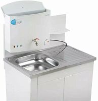 картинка Умывальник АКВАТЕКС ДУЭТ (бак антикорроз. без ЭВН+мойка нерж.) белый АКВАТЕКС ДУЭТ (бак антикорроз. без ЭВН+мойка нерж.) белый от магазина Tovar-RF.ru