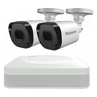 картинка falcon eye fe-104mhd kit light smart комплект видеонаблюдения 4-х канальный гибридный {(ahd,tvi,cvi,ip,cvbs) регистратор; видеовыходы: vga;hdmi; видеовходы: 4xbnc} от магазина Tovar-RF.ru