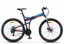 картинка велосипед stels pilot-950 md 26 v011*lu094028*lu084570 *17.5 тёмно-синийот магазина Tovar-RF.ru
