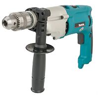 картинка Makita HP2070 Дрель ударная [HP2070] {1010Вт,ЗВП-13мм,0-1200\2900об\м,2.4кг,чем,мет редуктор} от магазина Tovar-RF.ru