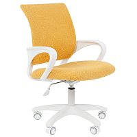 картинка Кресло Chairman Kids 103 Россия ткань В лимон, белый пластик LT (7198247) от магазина Tovar-RF.ru