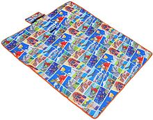 картинка коврик туристический рыжий коврик туристический, 600d оксфорд пвх 1.8x1.5м (119-052)от магазина Tovar-RF.ru