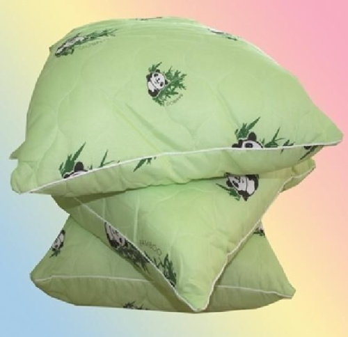 картинка Постельные принадлежности ЮТА-ТЕКС 0975 Подушка бамбуковое волокно 70х70 от магазина Tovar-RF.ru