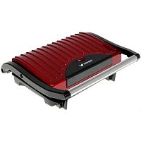 картинка сэндвичница kitfort кт-1609 panini maker,  красный от магазина Tovar-RF.ru