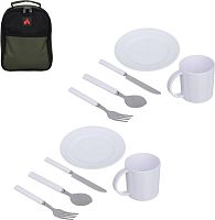 картинка набор для пикника туристический руссо туристо набор для пикника туристический, на 2 персоны (123-007) руссо туристо набор для пикника туристический, на 2 персоны (123-007)от магазина Tovar-RF.ru