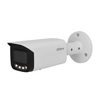 картинка dahua dh-ipc-hfw5449tp-ase-led-0600b-s2 уличная цилиндрическая ip-видеокамера 4мп; 1/1.8” cmos; объектив 6мм; видеоаналитика led 40м;  ip67; металл от магазина Tovar-RF.ru