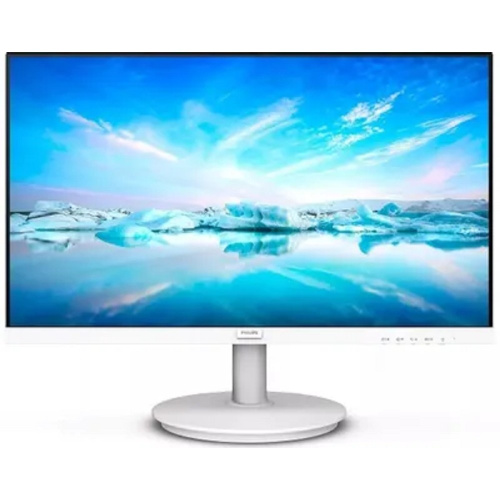 картинка lcd philips 23.8" 241v8aw белый {ips 1920x1080 75hz 4ms 178/178/ 250cd 1000:1 8bit d-sub hdmi1.4 audioout 2x2w vesa} от магазина Tovar-RF.ru