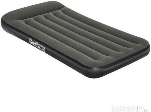 картинка надувной матрас bestway twin 67680 vn gray (130480) bestway twin 67680 vn gray (130480)от магазина Tovar-RF.ru