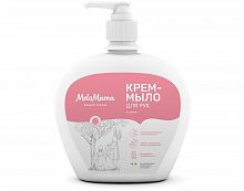 картинка Жидкое мыло MELOMAMA Крем-мыло для рук Спелая карамбола 0,5л 77128 от магазина Tovar-RF.ru