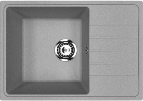 картинка мойка practik pr-m 600-003 светло-серый practik pr-m 600-003 светло-серый от магазина Tovar-RF.ru