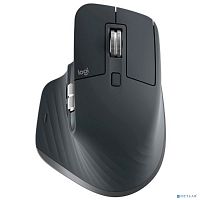 картинка 910-006585/910-006559/910-006565 мышь logitech mx master 3s mouse graphite wireless графитовый оптическая (4000dpi) беспроводная bt/radio usb (5but) от магазина Tovar-RF.ru