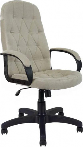 картинка КомпьютерноеОфисное кресло ЯРКРЕСЛА Кресло Кр61 ТГ ПЛАСТ SR23 (ткань светло-серая) от магазина Tovar-RF.ru